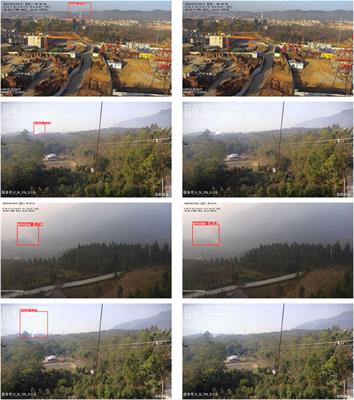 Multilevel feature cooperative alignment and fusion for unsupervised domain adaptation smoke detection